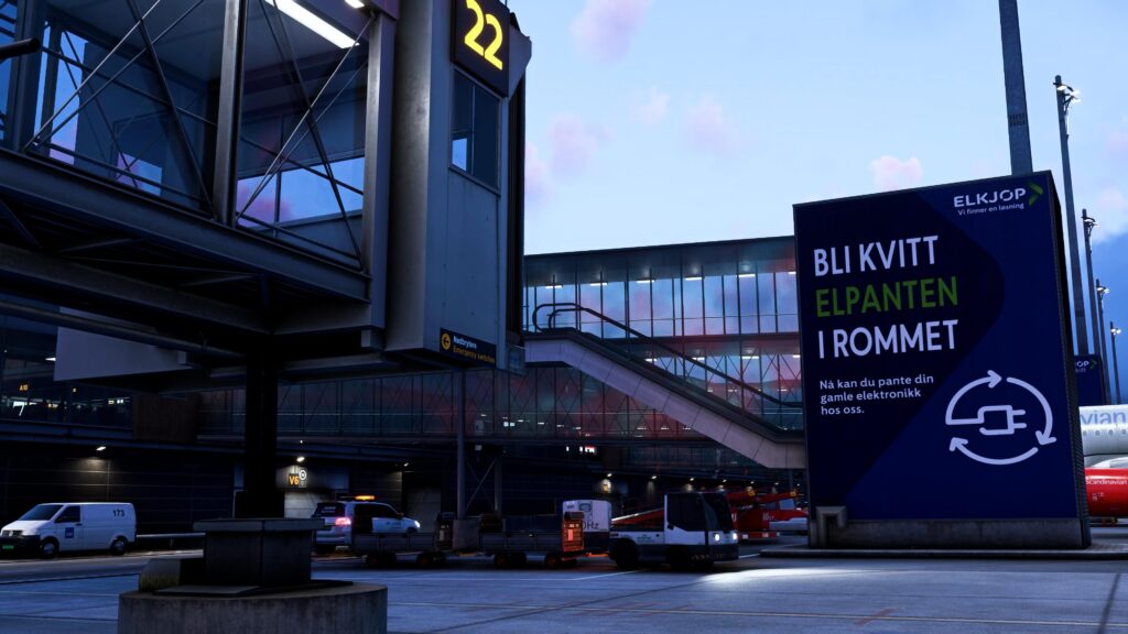 Aerosoft Previews Oslo Airport Before Trailer Release - Aerosoft