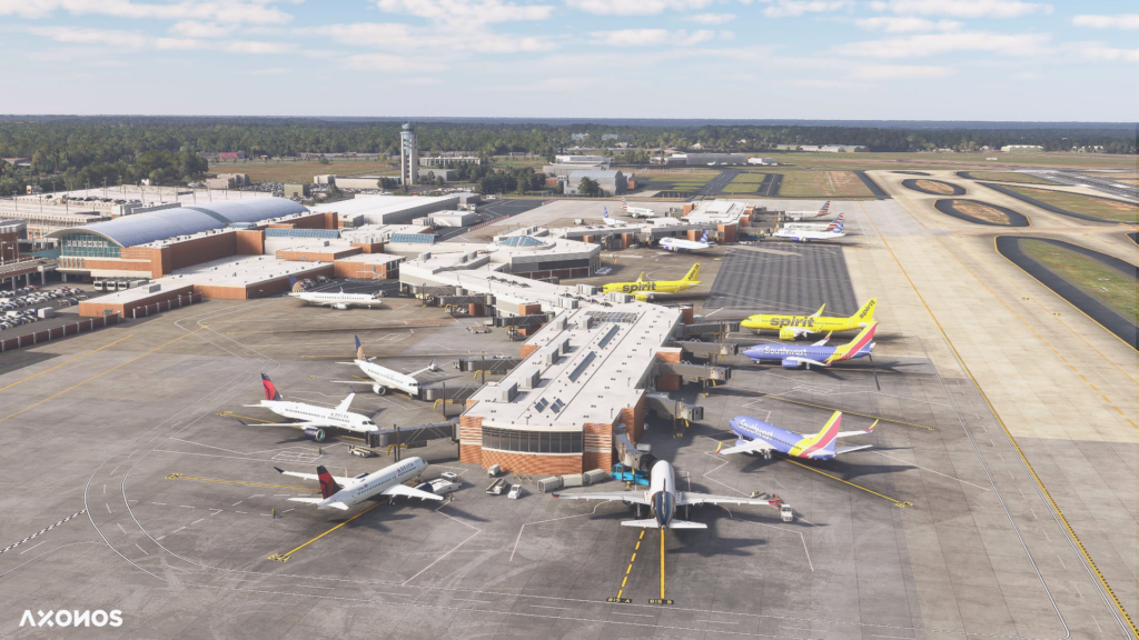 Axonos Releases Richmond International Airport for MSFS - Axonos