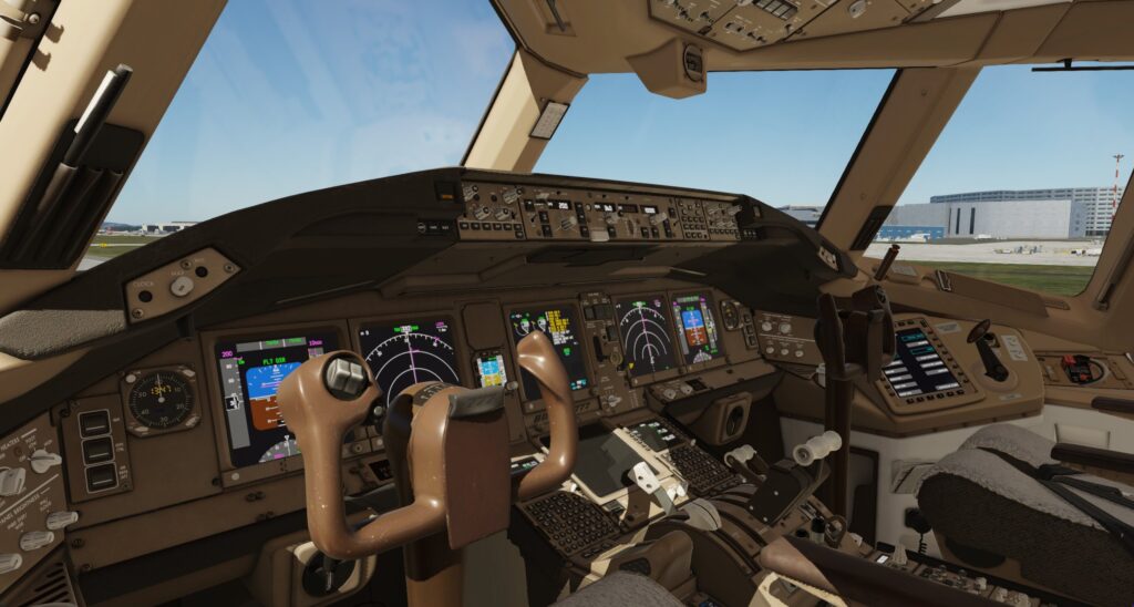 FlightFactor 777 v2 for X-Plane Received More Previews - Parallel 42, Microsoft Flight Simulator