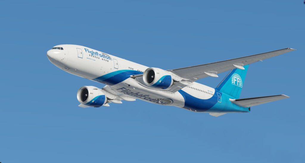FlightFactor 777 v2 for X-Plane Received More Previews - FlightFactor