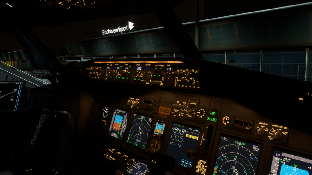 PMDG Boeing 777 Cockpit Images Shared - PMDG