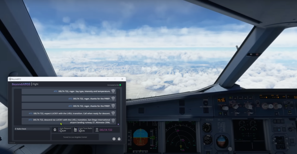 BeyondATC to Launch into Early Access Without Traffic - Microsoft Flight Simulator