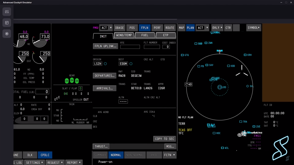 Synaptic Simulations Publishes A22X Avionics Update - Microsoft Flight Simulator