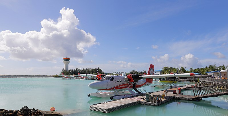 Malé Airport Waterdome terminal