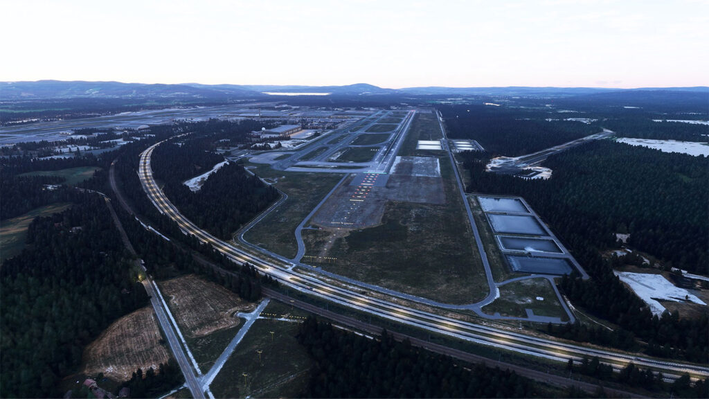 New "Mega Airport" Oslo-Gardermoen Released By Aerosoft For MSFS - IniBuilds, Microsoft Flight Simulator