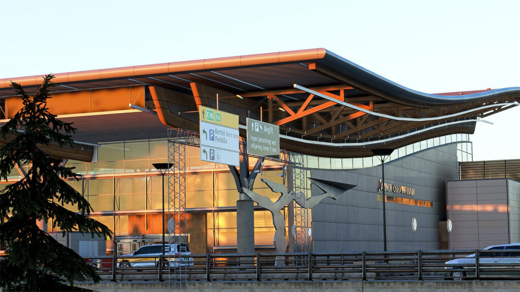 New "Mega Airport" Oslo-Gardermoen Released By Aerosoft For MSFS - Aerosoft