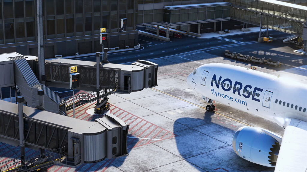 New "Mega Airport" Oslo-Gardermoen Released By Aerosoft For MSFS - Microsoft Flight Simulator