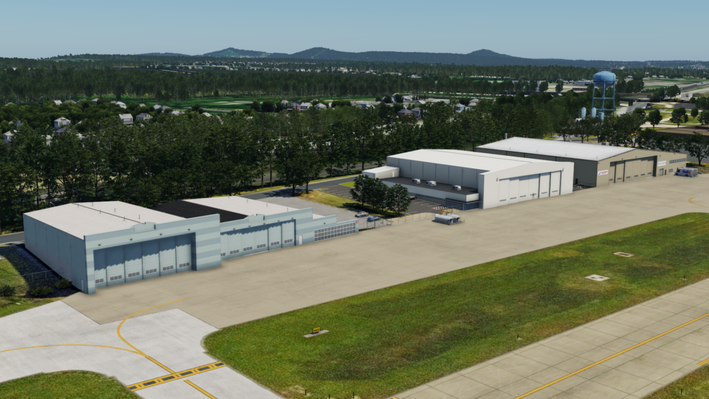 Xometry Design Releases Harrisburg International Airport for XP12 - IniBuilds, Microsoft Flight Simulator