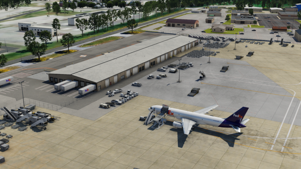 Xometry Design Releases Harrisburg International Airport for XP12 - X-Plane