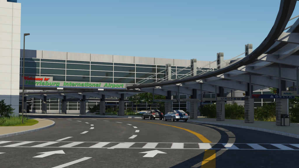 Xometry Design Releases Harrisburg International Airport for XP12 - IniBuilds, Microsoft Flight Simulator