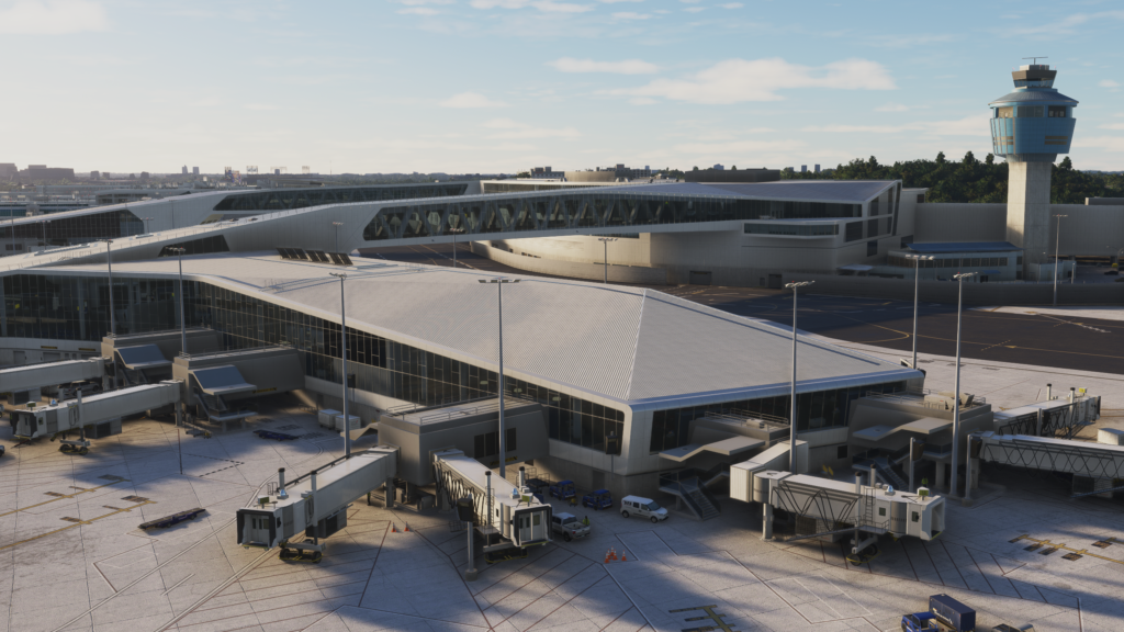 MK Studios Release New York LaGuardia Airport For MSFS - IniBuilds, Microsoft Flight Simulator
