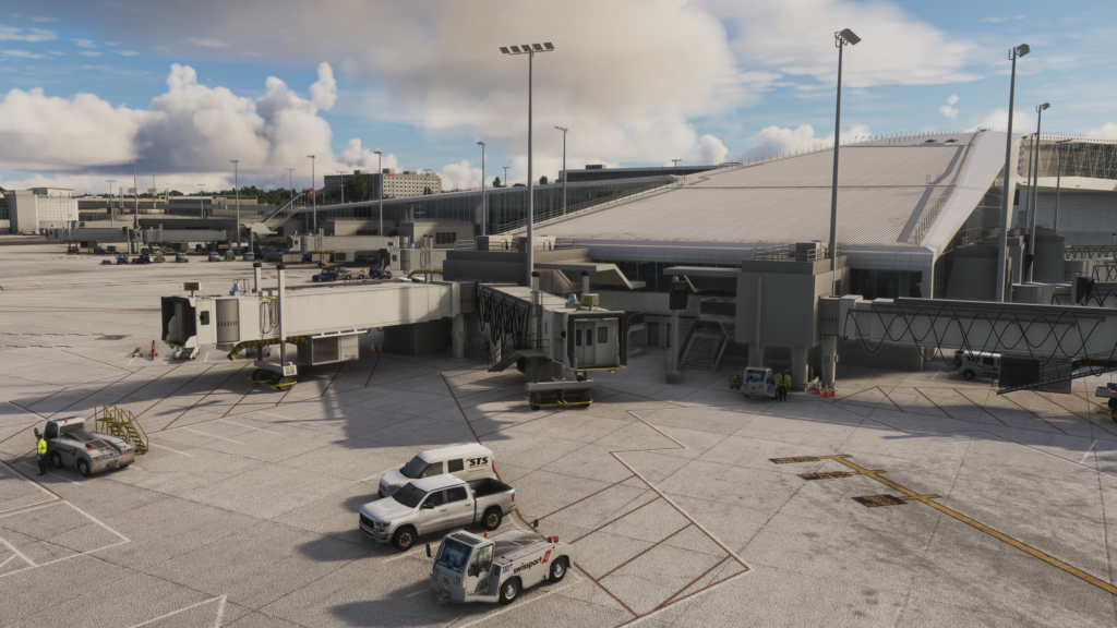 MK Studios Release New York LaGuardia Airport For MSFS - IniBuilds