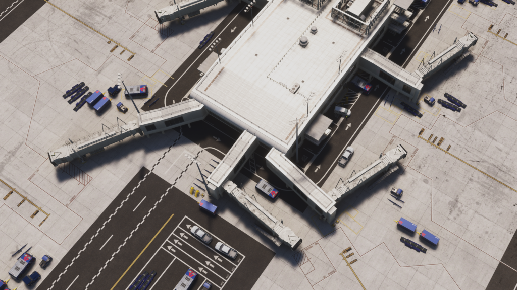 MK Studios Release New York LaGuardia Airport For MSFS - X-Plane, Reviews, TaiModels