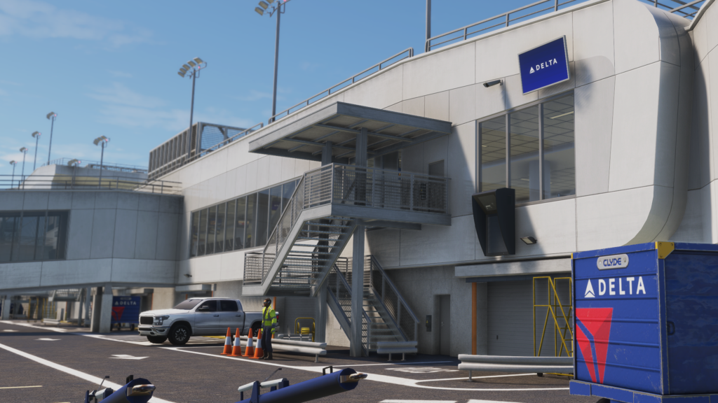 MK Studios Release New York LaGuardia Airport For MSFS - IniBuilds