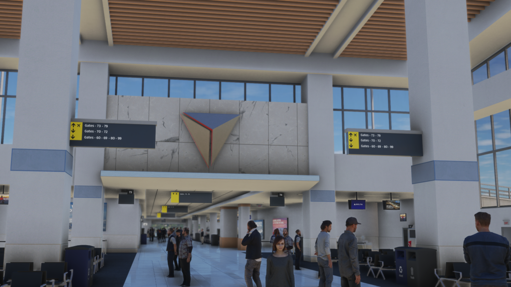 MK Studios Release New York LaGuardia Airport For MSFS - IniBuilds, Microsoft Flight Simulator