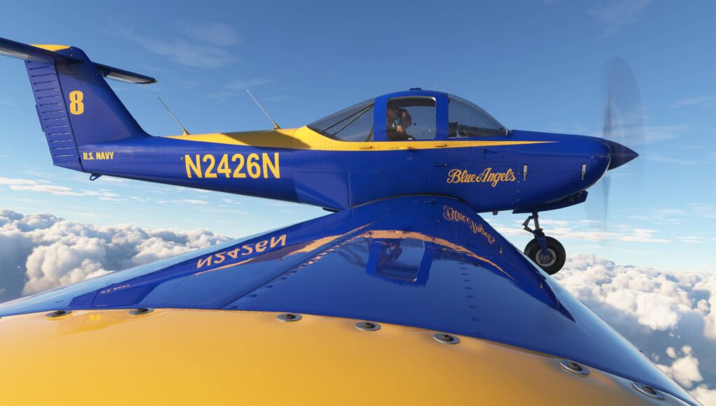 JustFlight Releases Exciting New PA38 Tomahawk for MSFS - Microsoft Flight Simulator