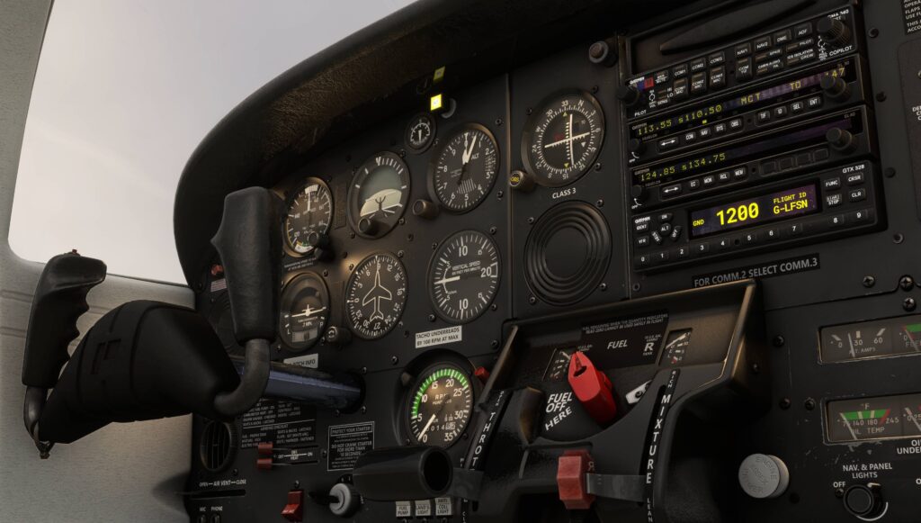 JustFlight Releases Exciting New PA38 Tomahawk for MSFS - IniBuilds, Microsoft Flight Simulator