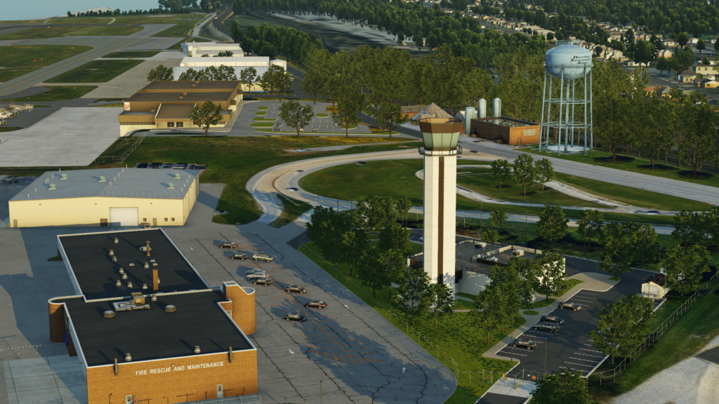 Xometry Design Releases Harrisburg International Airport for XP12 - IniBuilds, X-Plane, Xometry