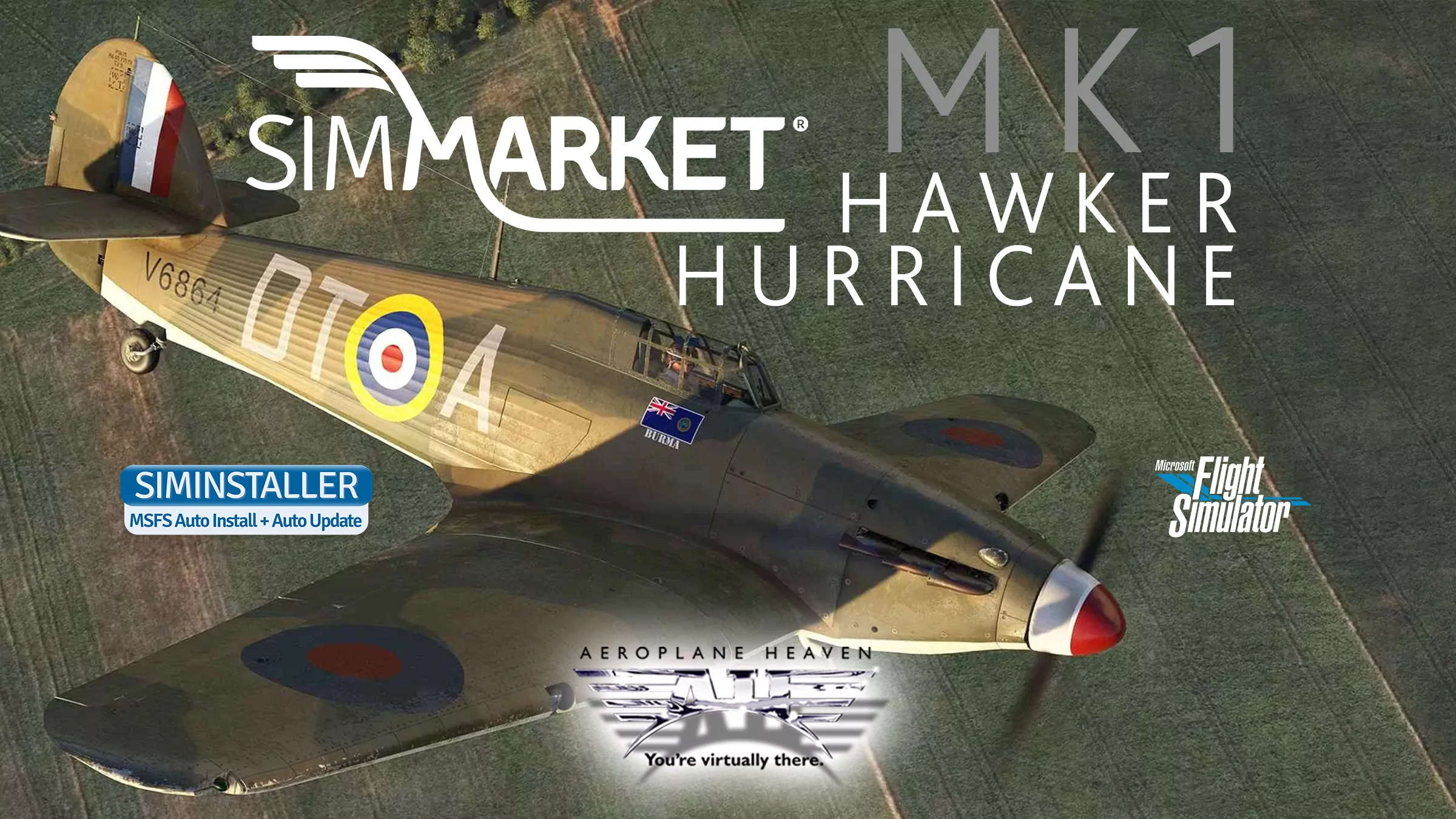 Aeroplane Heaven Releases The Hawker Hurricane Mk1 For Msfs - Fsnews