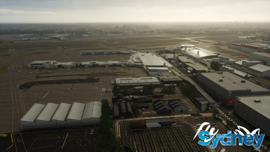 FlyTampa Previews Sydney Airport for X-Plane 12 - X-Plane