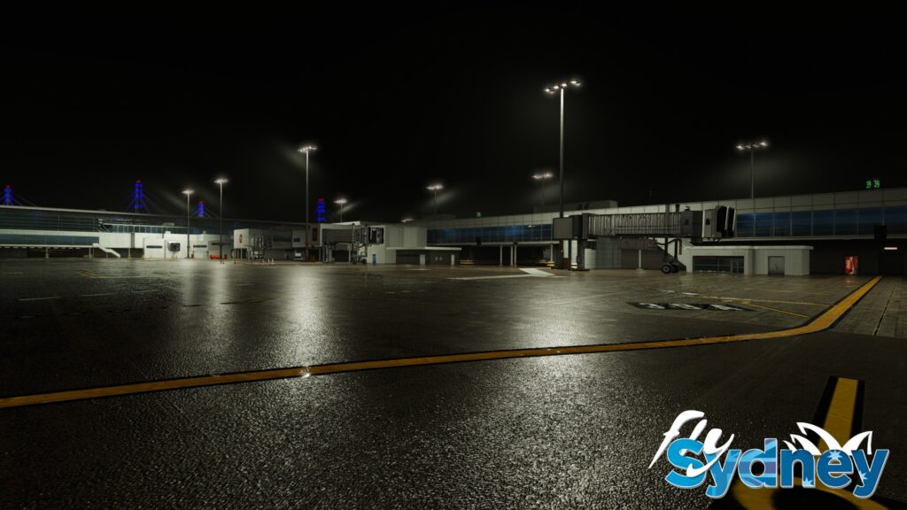 FlyTampa Previews Sydney Airport for X-Plane 12 - FlyTampa