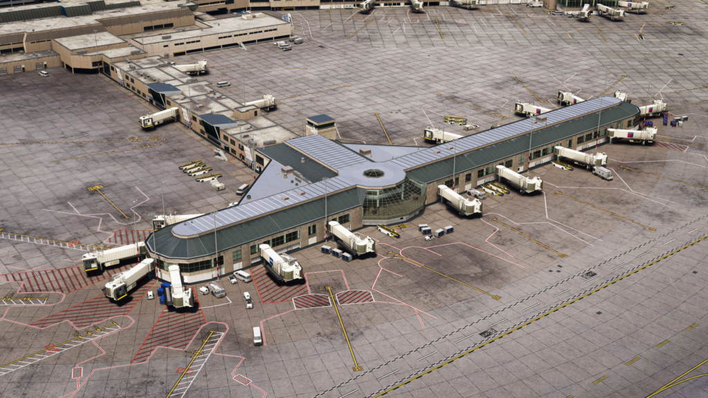 iniBuilds Releases Milwaukee International for MSFS - IniBuilds