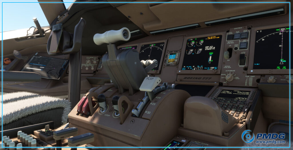 PMDG Shares New Development Update About 777 for MSFS - Microsoft Flight Simulator