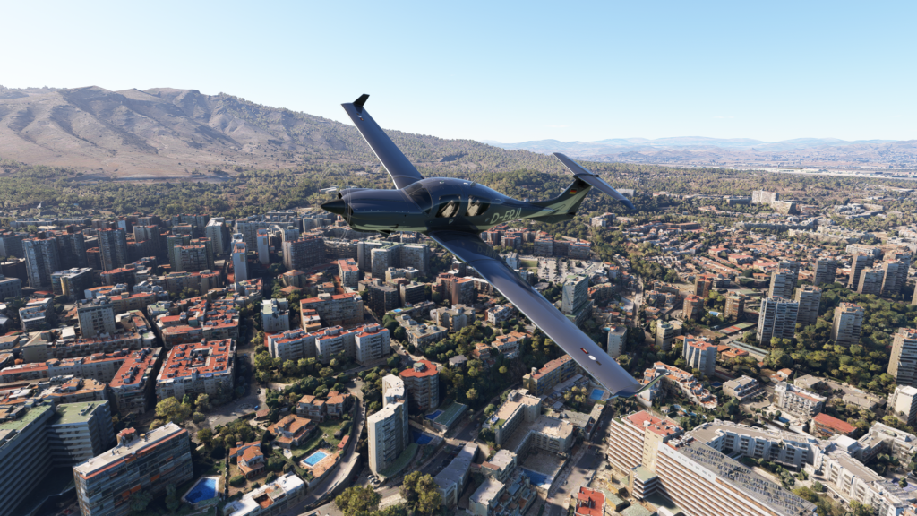 Skyward Simulations Releases Diamond DA-50 RG for MSFS - Skyward Simulations, Microsoft Flight Simulator