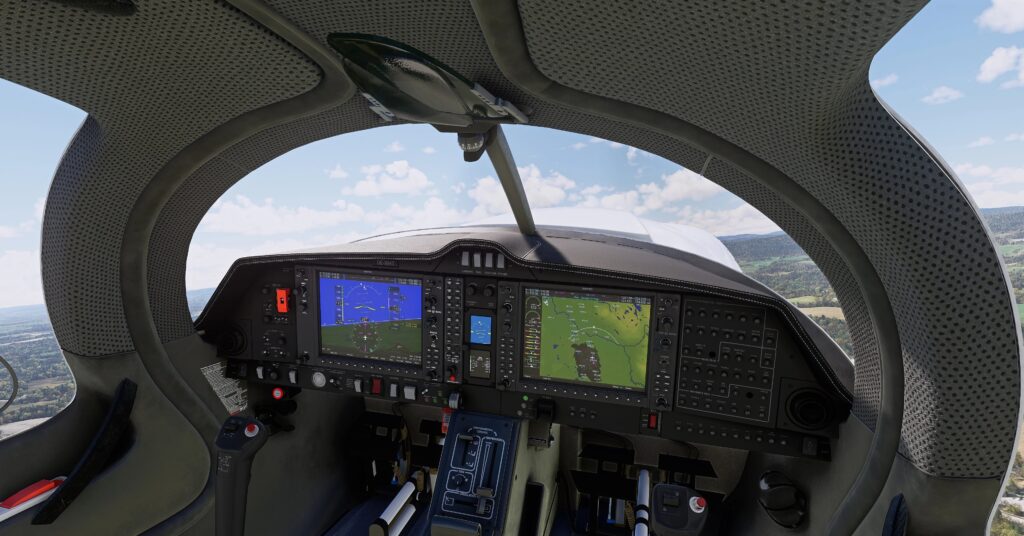 Skyward Simulations Releases Diamond DA-50 RG for MSFS - Skyward Simulations, Microsoft Flight Simulator