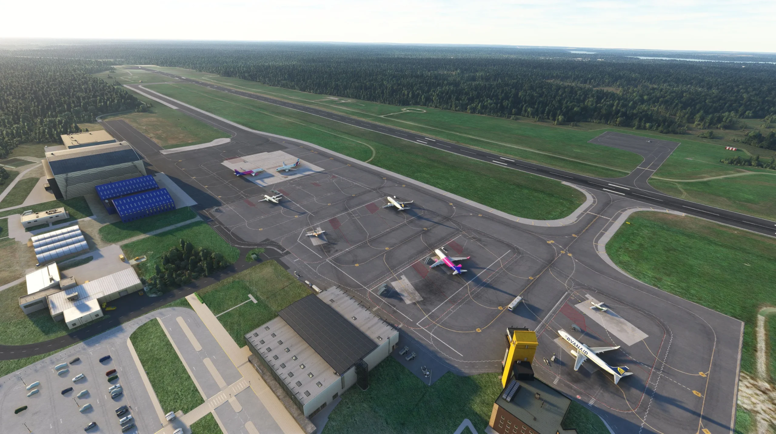 Propair Flight Releases Kaunas Airport for MSFS - FSNews